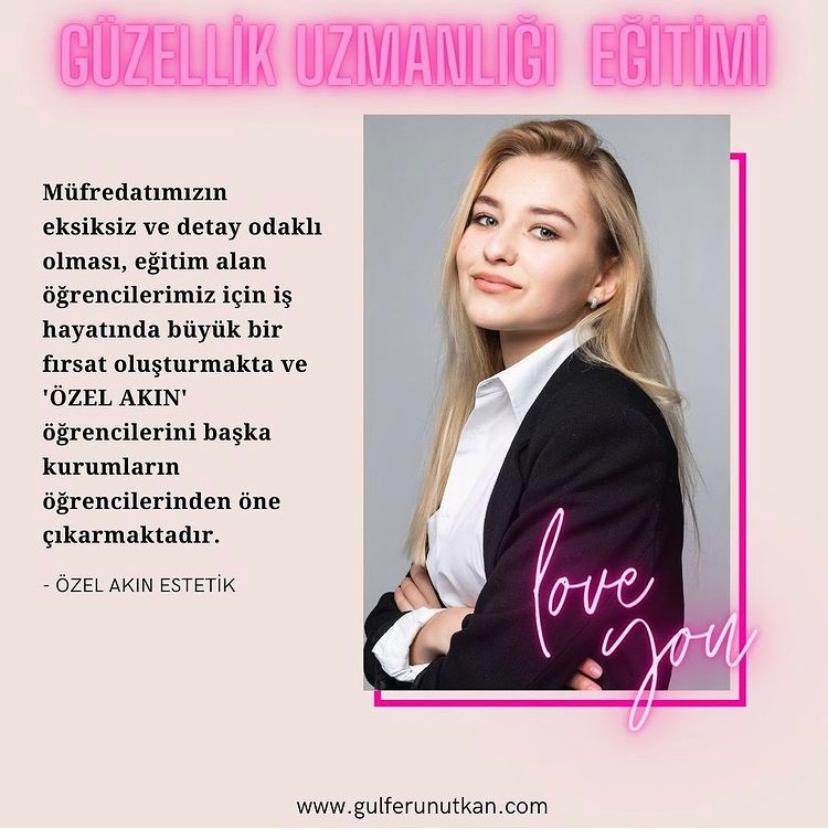 Özel Akın Estetisyenlik Kursu