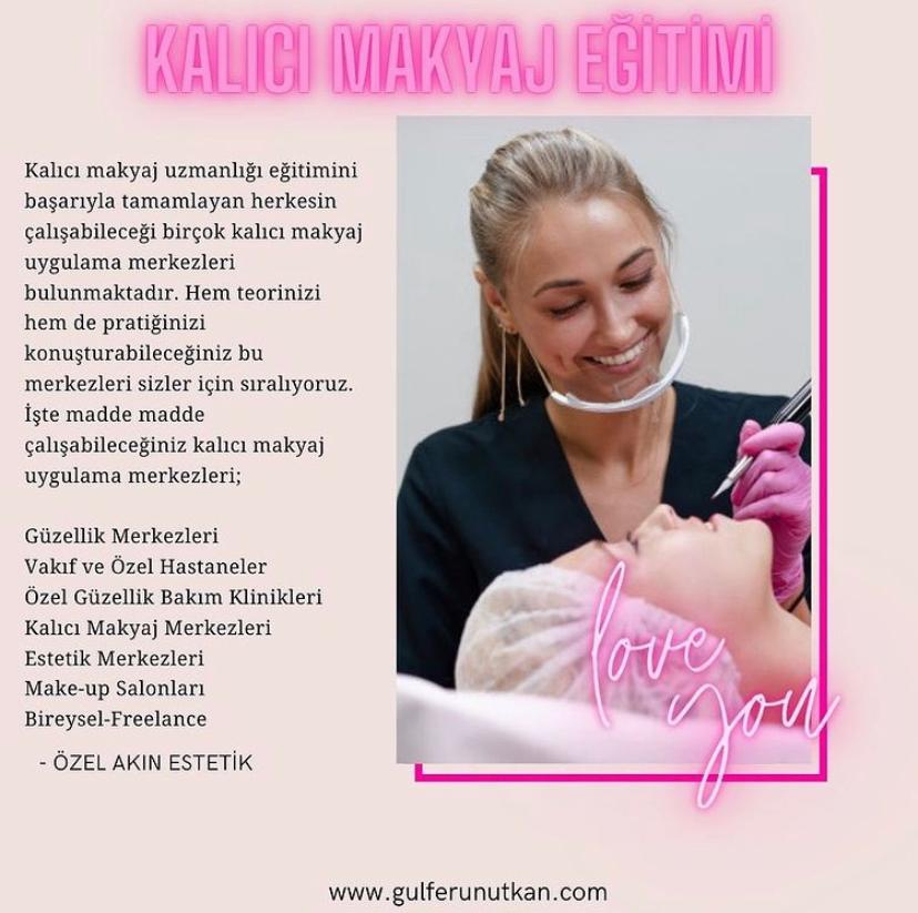 Özel Akın Estetisyenlik Kursu