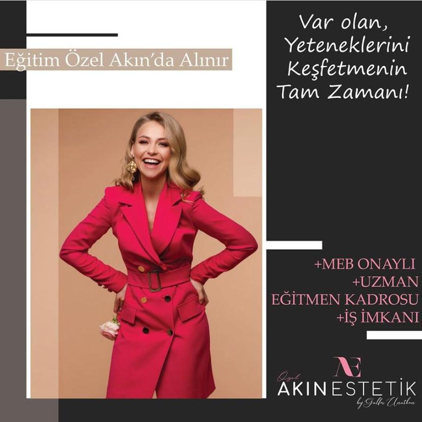 Akın Estetisyenlik Kursu